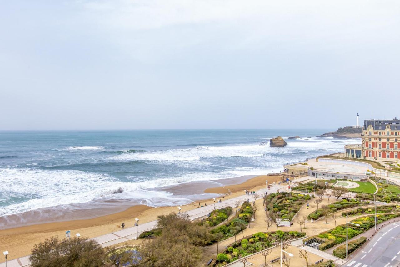 比亚里茨Le Panorama公寓 外观 照片